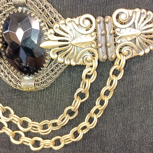 Ferrara Whiting & Davis Vintage Metal Belt - Picture 3 of 4